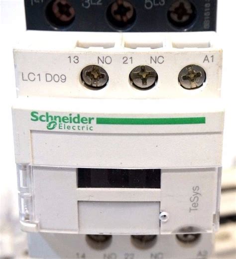 No abstract text available text: NEW SCHNEIDER ELECTRIC LC1-D09 CONTACTOR LC1D09 - SB ...
