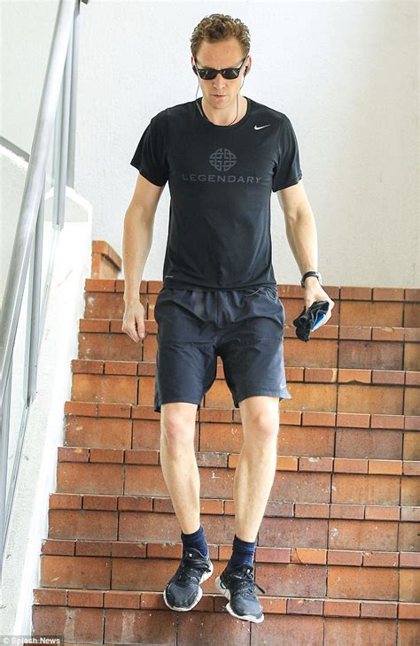 Tom Hiddleston Leaves The Gym Following His Split From Taylor Swift