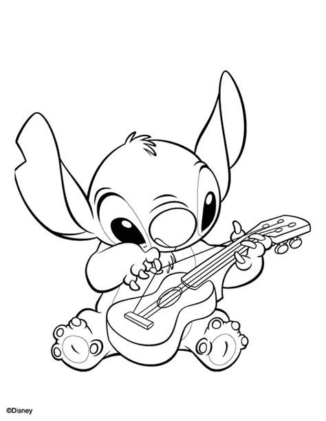 Lilo And Stitch Coloring Pages K Worksheets The Best Porn Website