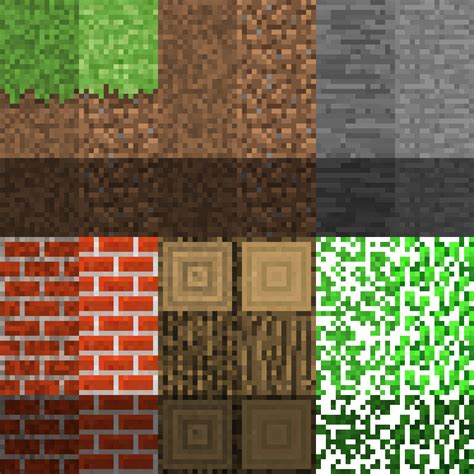 Minecraft Block Textures Png