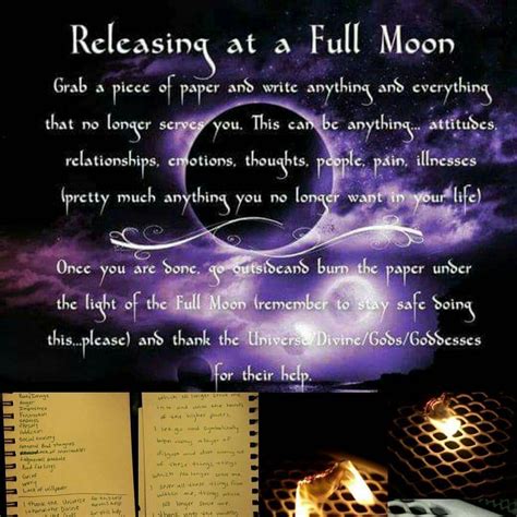Pin By Shannon Walker On Full Moon Wiccan Spells Moon Spells Magick