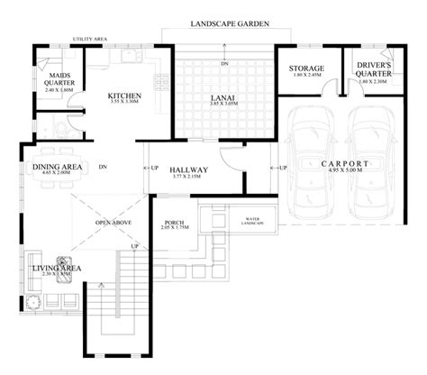 Modern House Plans Series Php 2014009