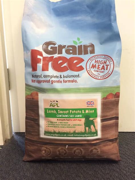 They have been on wellness original grain free for many years, but because of the recent scare on grain free food, i decided to change. Grain Free Dog Food | Angell Pets - The Friendliest Pet ...