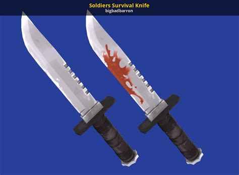 Soldiers Survival Knife Team Fortress 2 Mods
