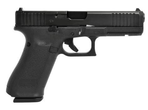 Pistola Glock G17 Gen5 Mos Cal 9 Mm 17 Tiros