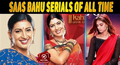 Top 10 Saas Bahu Serials Of All Time Latest Articles Nettv4u