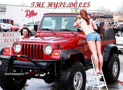 The Official Jeep Bikini Car Wash Thread Jeep Wrangler Forum