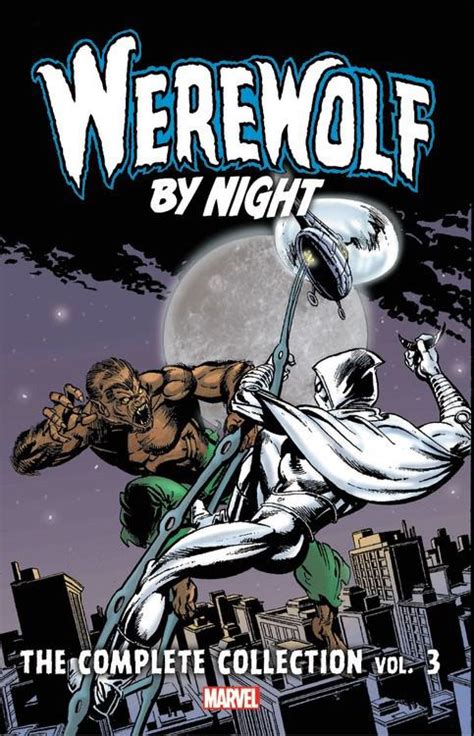 Koop Graphic Novels Trade Paperbacks Werewolf By Night Complete