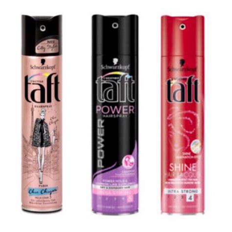 schwarzkopf taft mega strong power spray 250ml shopee thailand