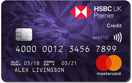 As you can see, there's a huge variance in terms of approval. Premier Credit Cards | Premier Rewards - HSBC UK