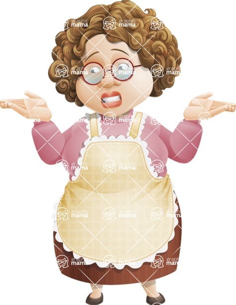 Mlif bbc porno,mlif bbc and passionate granny mature for free! Grandma Vector Cartoon Character - 112 Illustrations Set ...