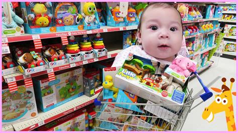 Saying no will not stop you from seeing. BABY's 1st TOY HUNT at Toys R Us! Kids Toy Store Family ...