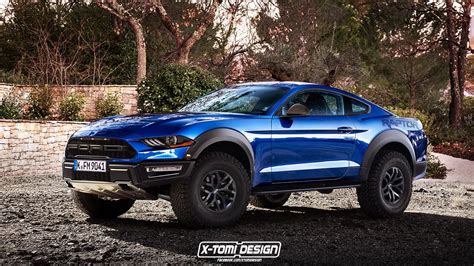 This Rendering Of A Ford Mustang Raptor Has Fast And Furious Written