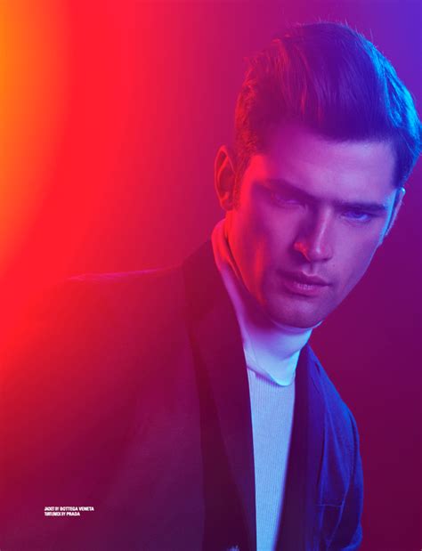 Sean Opry Is Flawless In Dsection 5 Cover Shoot The Fashionisto
