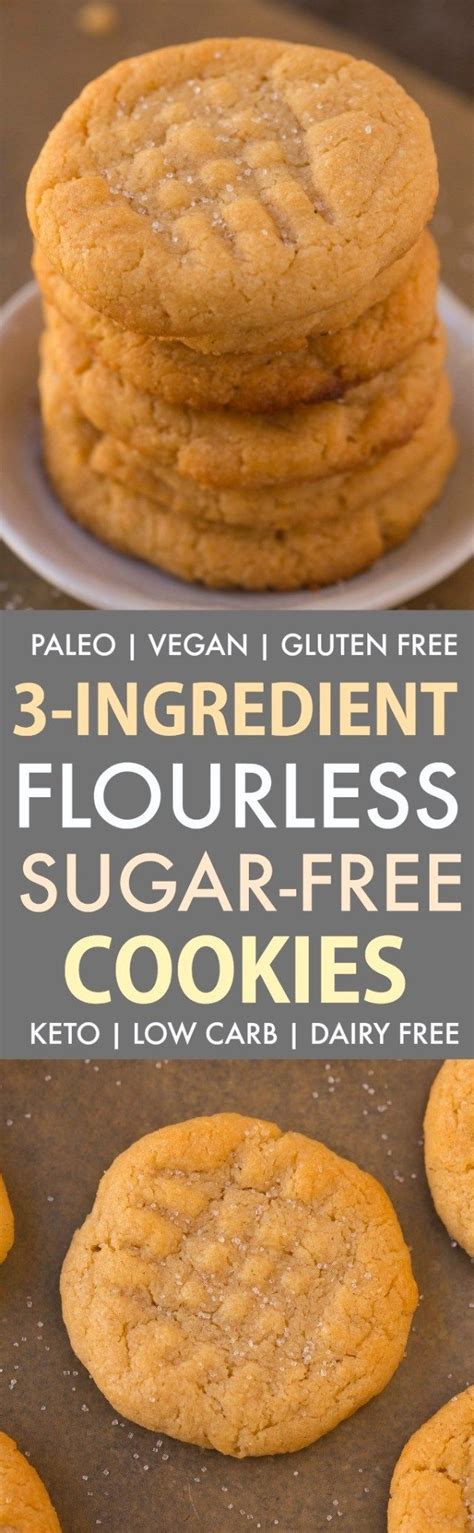 After having a bite, you will not believe that these yummy babies are eggless. The BEST Easy 3 ingredient flourless sugar free peanut ...