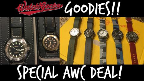 WatchGecko Goodies Review and Special - YouTube