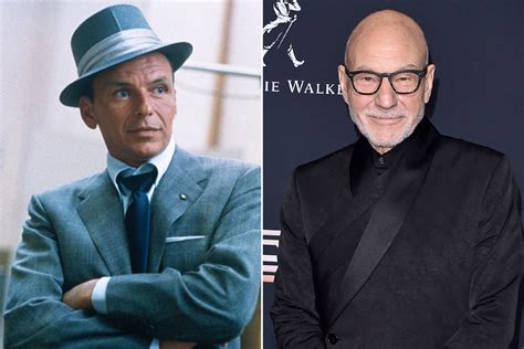 Frank Sinatra S Obsession With Star Trek Revealed By Patrick Stewart