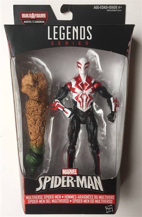 2017 Marvel Legends Spider Man 2099 Figure Review And Photos Marvel Toy