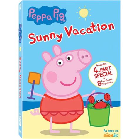Peppa Pig Sunny Vacation Dvd