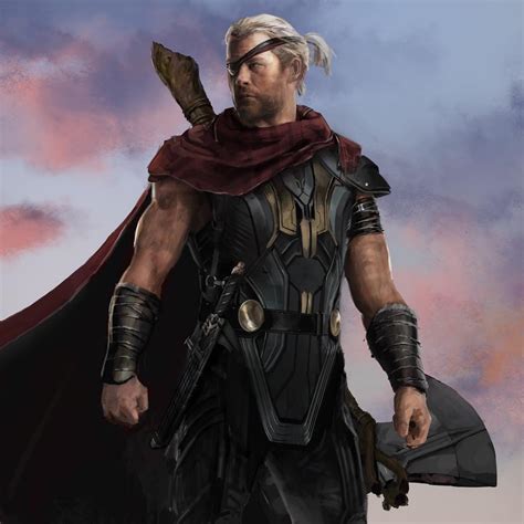 Unused Thor Designs In Avengers Infinity War Concept Art