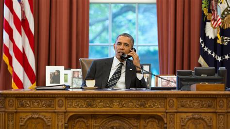 Obama Phones Congressional Leaders