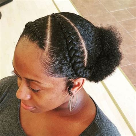 Braided Protective Hairstyle For Natural Hair Protective Hairstyles For Natural Hair Natural
