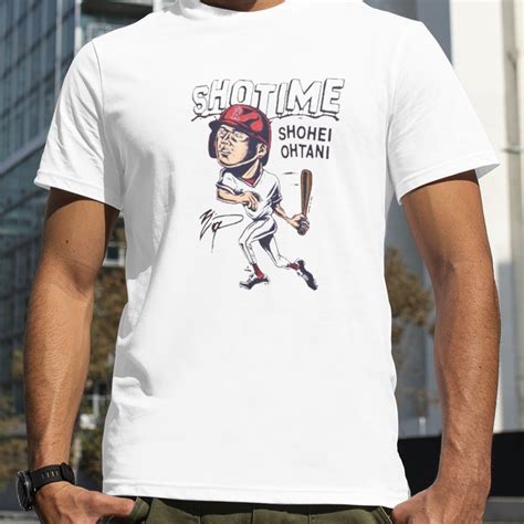 Los Angeles Angels Shohei Ohtani Homage Signature Retro T Shirt