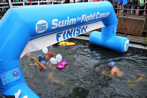 Swim To Fight Cancer Hoorn Voor Een Mooie Stad