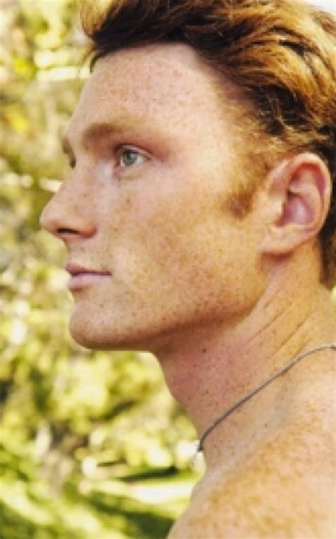 Red Headed Men Fair Skin And Freckles