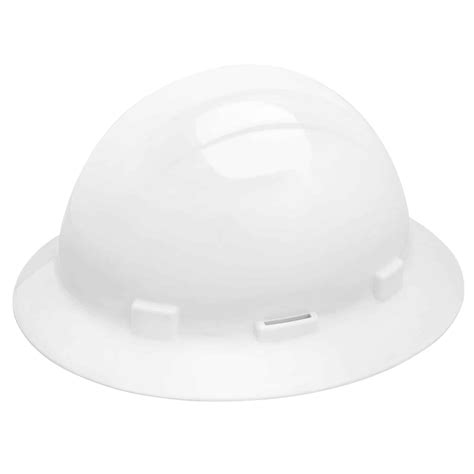 Americana Ansi Rated Full Brim Custom Hard Hat With Accessory Slots And