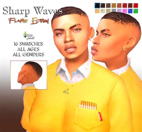 Sharp Waves Flame Edition By Estrojans From Patreon Kemono