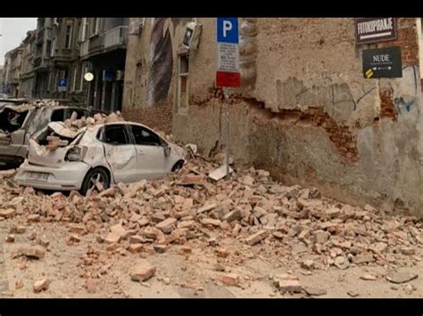 Mindestens eine person kam ums. Erdbeben Kroatien Heute - Vk7lx4xxsfar6m : Erst im märz ...