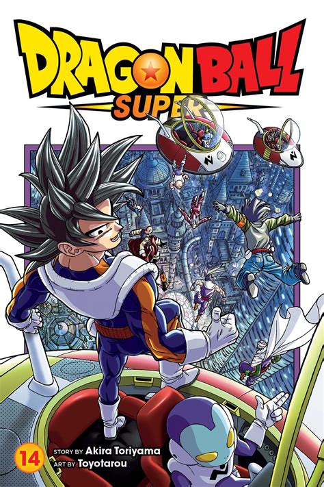 Dragon Ball Super Vol 14 Book By Akira Toriyama Toyotarou
