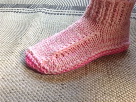 Kriskrafter Better Dorm Boots Free Knitting Pattern