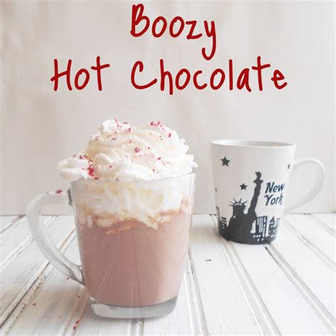 Hot Chocolate Boozy Version Healing Tomato Recipes