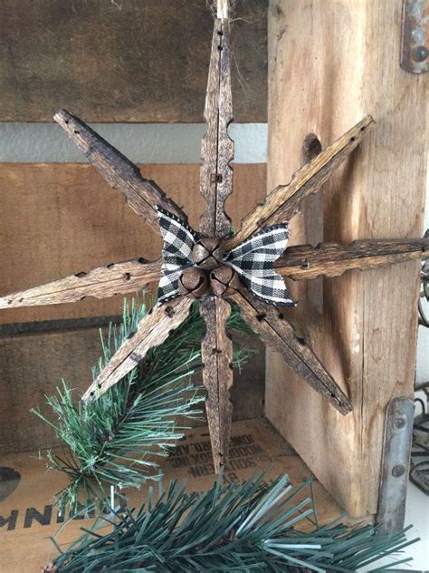 Clothes Pin Snowflake Ornament Christmas Crafts To Sell