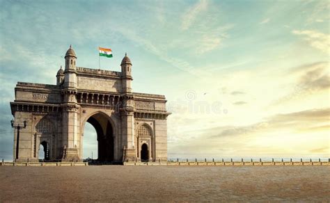 Gateway Of India Mumbai Stock Photo Image Of King Century 138091856