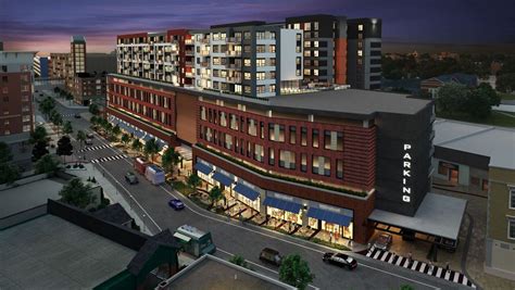 East Lansing OKs Center City high rise project
