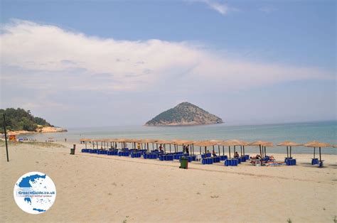 Paradise Beach Thassos Holidays In Paradise Beach Greece Guide
