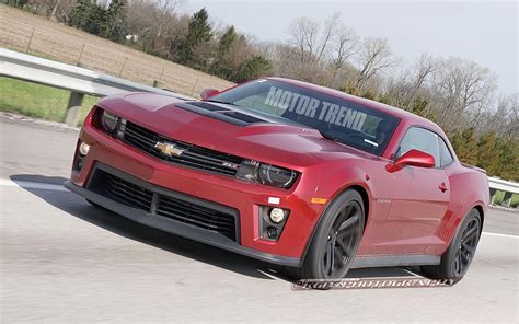 Spyshots 2014 Chevrolet Camaro Zl1 Coupe And Convertible Snapped