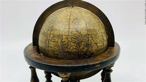 Priceless 16th Century Globe Could Be The Oldest Ever Auctioned Cnn