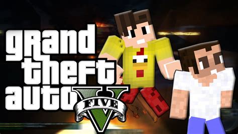 Minecraft Grand Theft Auto V Gta V Askerİ ÜssÜ Patlatmak Wminecraft Evi Youtube