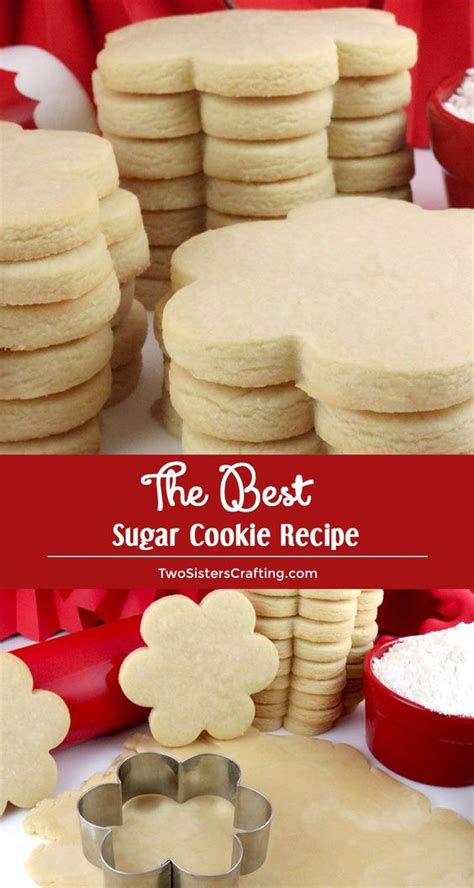 The Best Sugar Cookie Tasty Food And Recipes