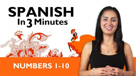 It's a greeting that's commonly used by over 470 million native 7 steps to learn how to speak spanish for beginners ‍. Learn Spanish in Three Minutes - Numbers 1-10 - YouTube