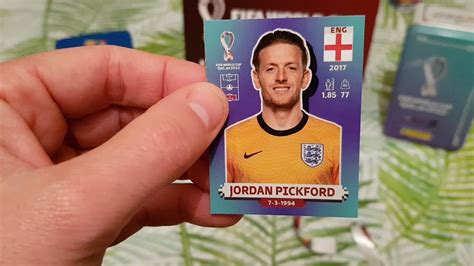 Opening Booster Pack Panini Football Fifa World Cup 2022 3 YouTube