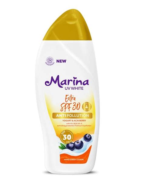 Marina Uv White Extra Spf 30 Lotion Review Female Daily