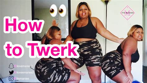 How To Twerk For Beginners Step By Step Youtube