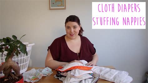 Cloth Diapers Folding The Laundry Youtube