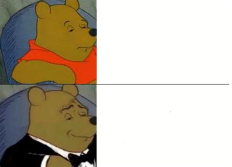 Winnie The Pooh Meme Template 3 Panel