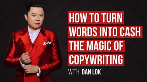 The Ultimate Guide To Copy Writing With Dan Lok Freelancer